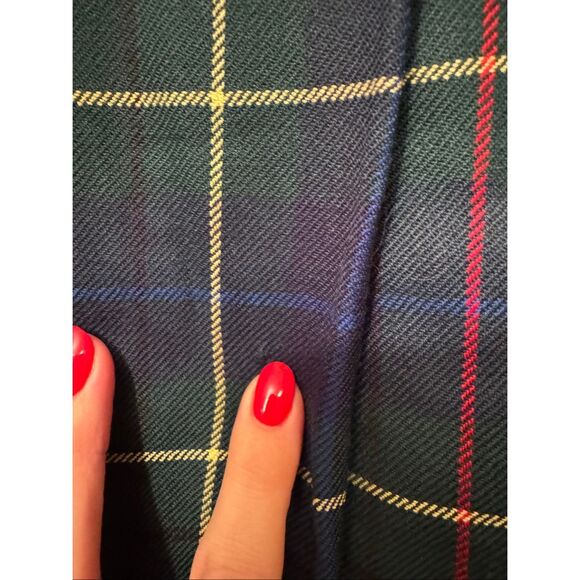 Vintage Pendleton Plaid Skirt - Picture 2 of 6